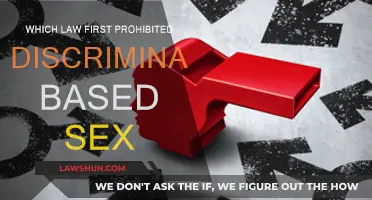 The Law That Changed It All: Sex Discrimination Outlawed