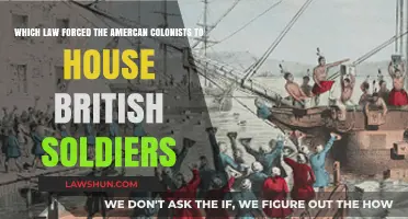 Quartering Act: The Law Forcing Colonists to House British Soldiers