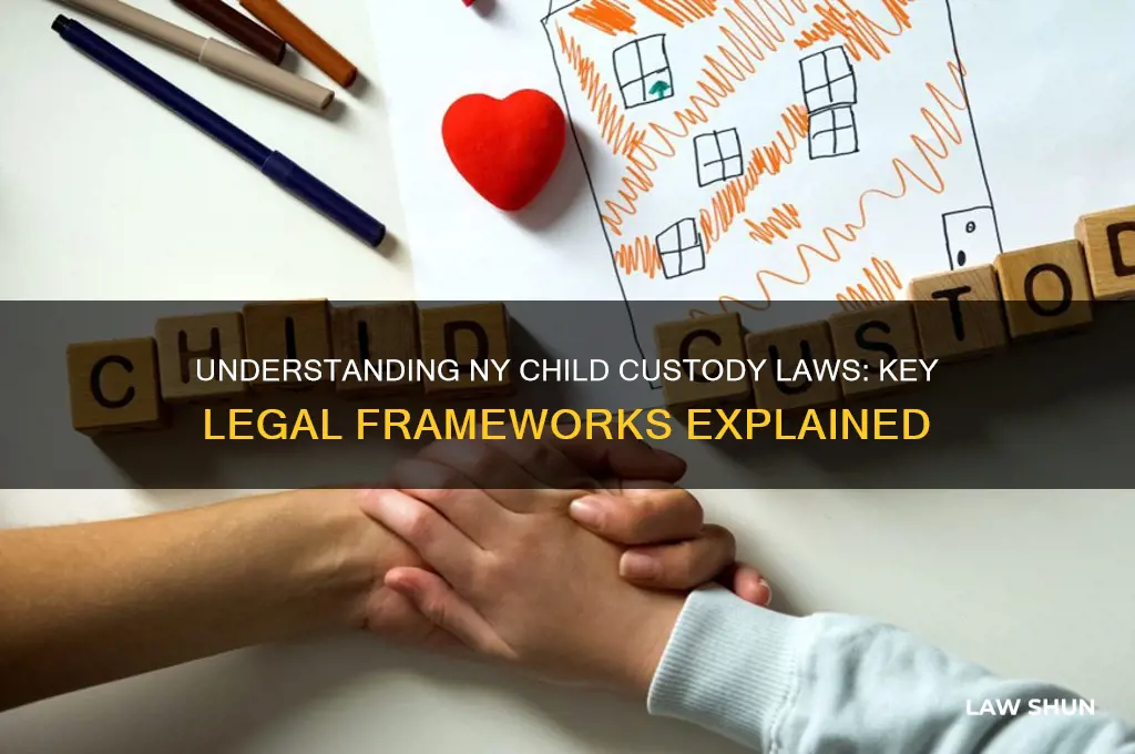 which law giverns custody of a child in ny