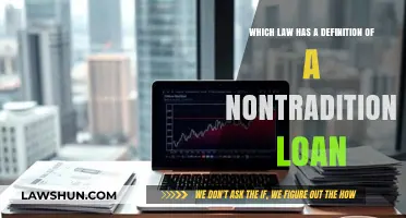 Understanding Nontraditional Loans: Legal Definitions and Key Legislation
