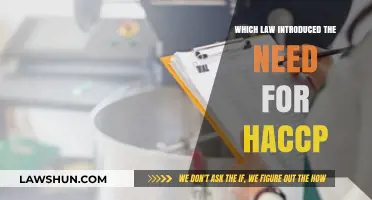 Understanding HACCP Origins: The Law Behind Food Safety Implementation