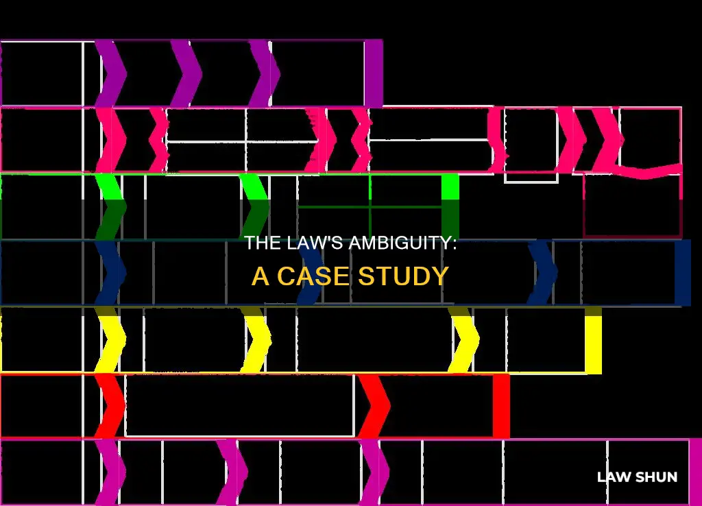 which law is the ambigous case associated with