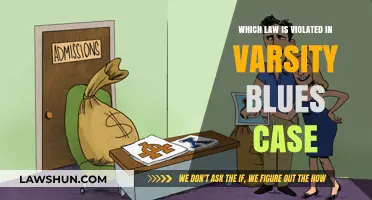 Varsity Blues: Fraud and Bribery Scandal