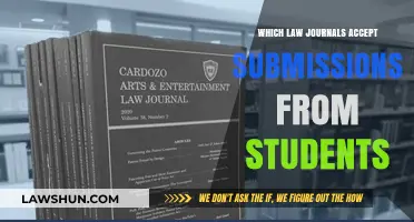 Student-Friendly Law Journals: Where to Submit Your Legal Scholarship