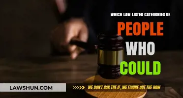 Understanding the Law: Categorizing People and Their Legal Rights