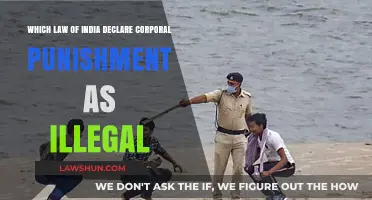 Corporal Punishment Outlawed: India's Legal Stand