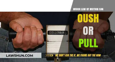 How Push and Pull Relates to Newton's Laws of Motion