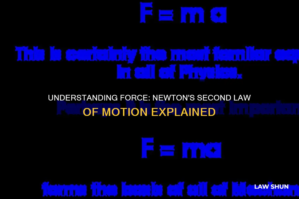 which law of motion gives the definition of force