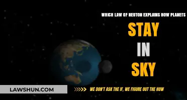 Newton's Law of Gravity: How Planets Stay in the Sky