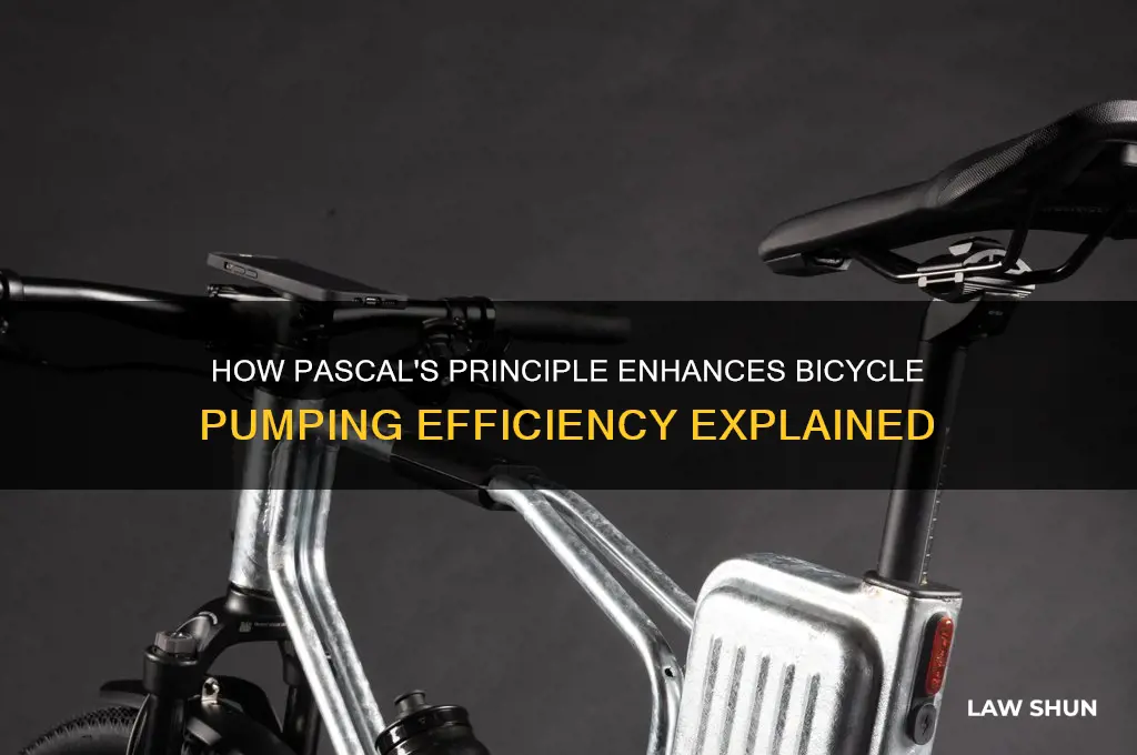 which law of presure relates to pumping a bicycle