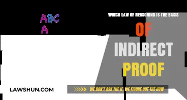 Indirect Proof: Unveiling the Foundation of Reasoning's Core Law