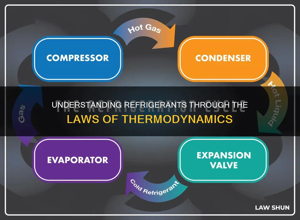 which law of thermodynamics applies refrigerants