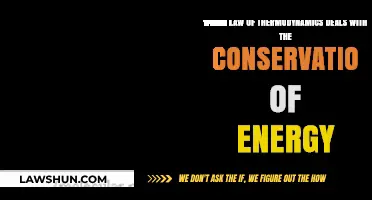 Understanding the Thermodynamics Law Governing Energy Conservation Principles