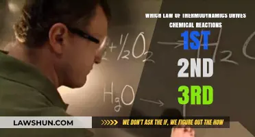 Thermodynamics Laws: Unlocking the Drivers of Chemical Reactions