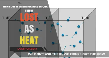 Thermodynamics Unveiled: Understanding Energy Loss as Heat in Systems