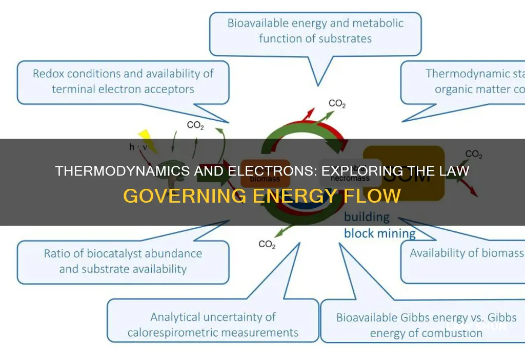 which law of thermodynamics is related to electrons