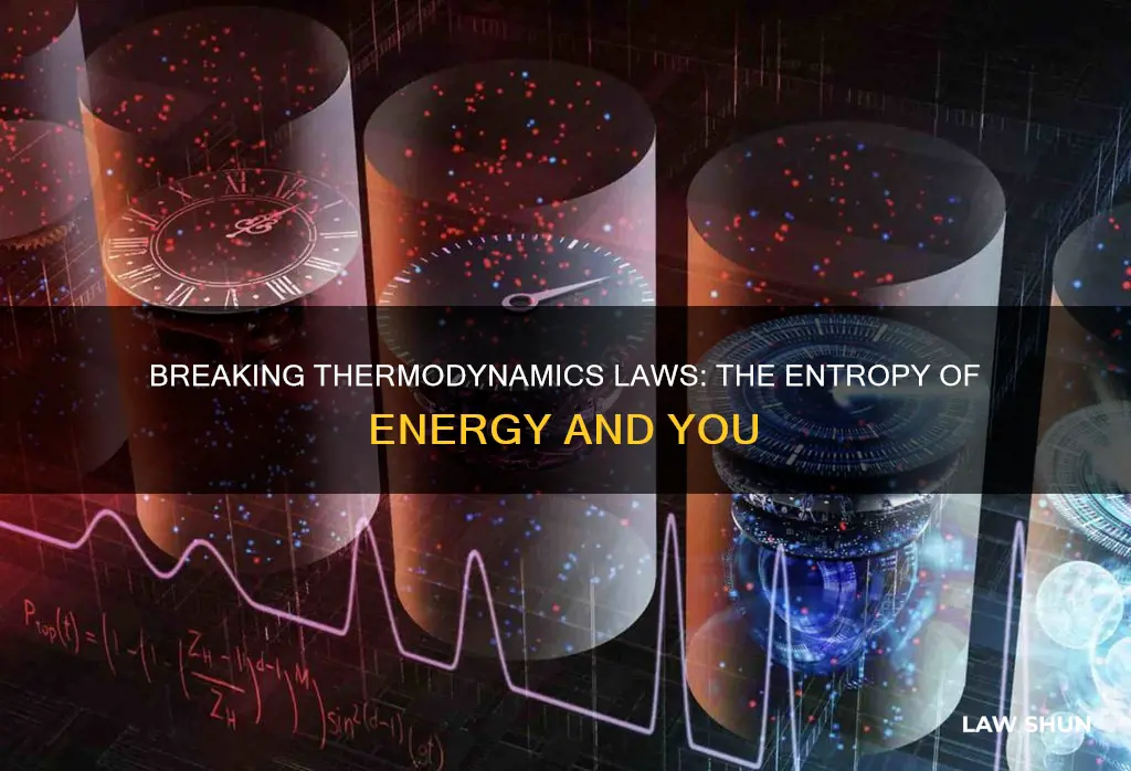which law of thermodynamics would you break