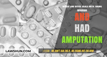 Invokana Amputation Lawsuits: Which Law Firms Handle These Cases?