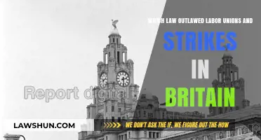 The British Law That Banned Labor Unions and Strikes