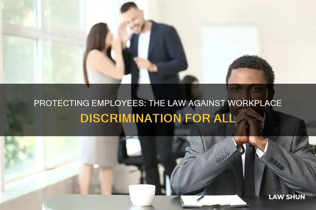 which law prevents employees like darwin from discrimination in employment