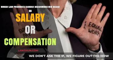 Equal Pay Act: Prohibiting Gender Discrimination in Salary and Compensation