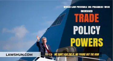Trade Policy Powers: The Law Empowering the President's Authority