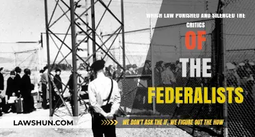 The Alien and Sedition Acts: Silencing Federalist Critics in Early America