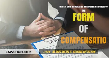 Understanding the Legal Framework for Determining Compensation Forms