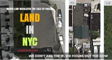 NYC Vacant Land Sales: Understanding the Governing Legal Framework