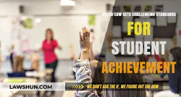 Raising the Bar: The Law Behind Rigorous Student Achievement Standards