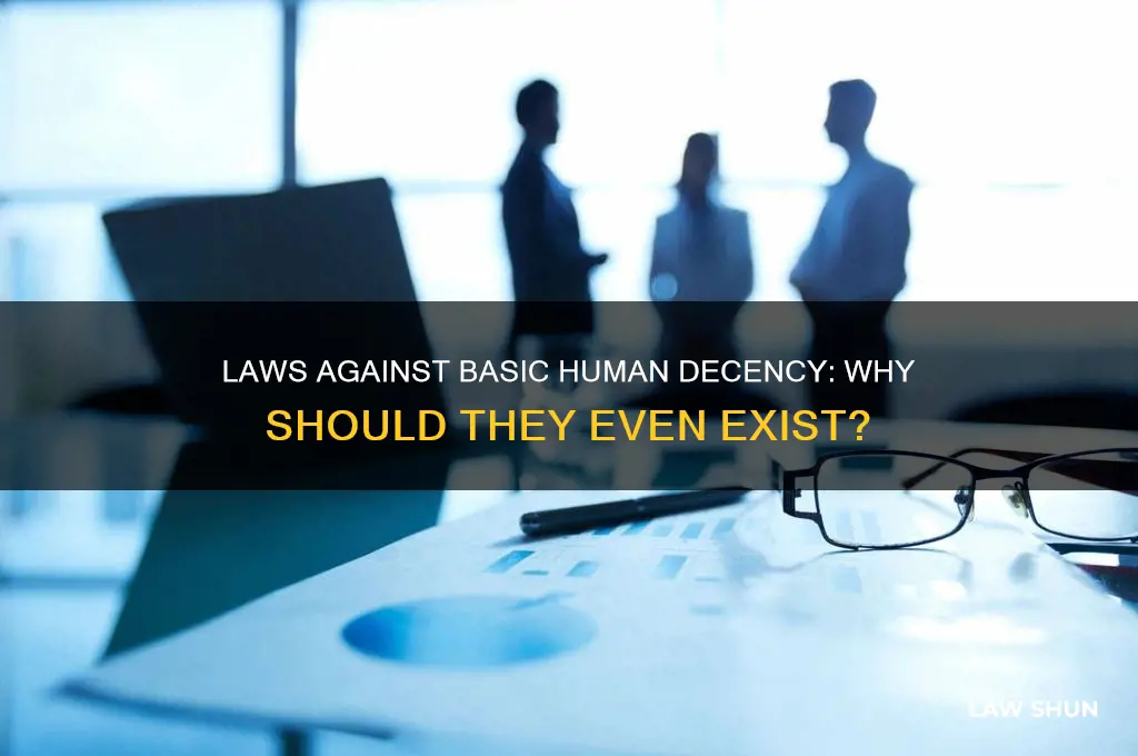 which law should not be needed