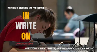 Write On: A Chance for Aspiring Law Students