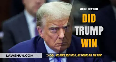 Trump's Legal Victories: Key Lawsuits Won by the Former President