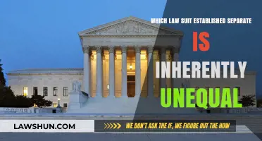 Separate is Inherently Unequal: Landmark Lawsuit Shaping Equality in Education