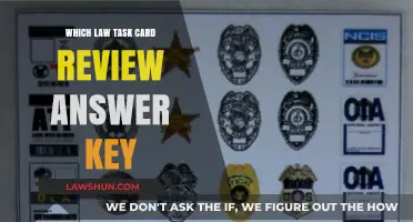 Mastering Law Task Card Reviews: Essential Answer Key Guide
