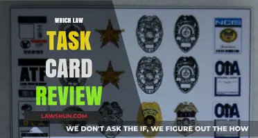 Mastering Law Task Card Reviews: Essential Tips and Strategies