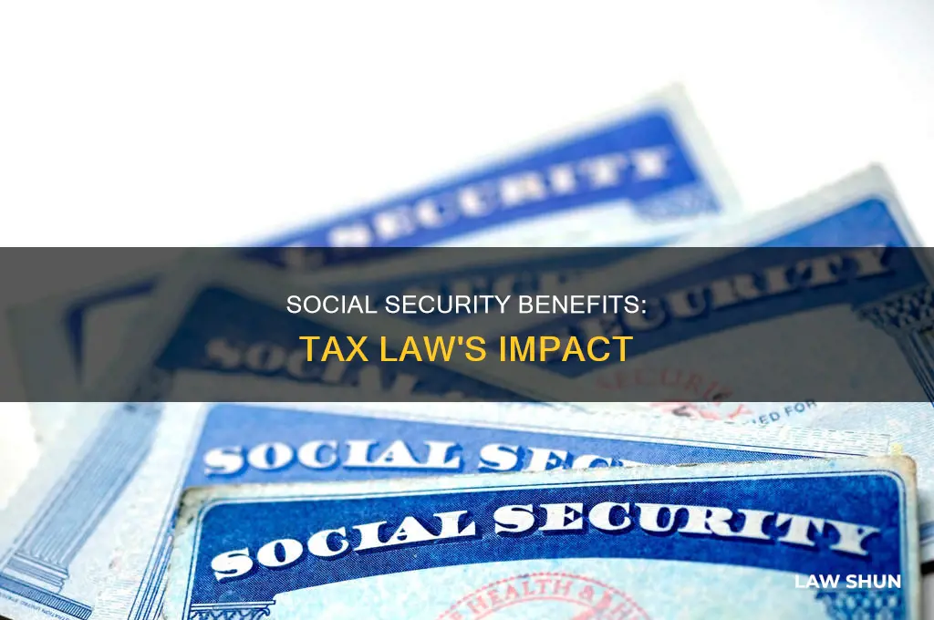 which law taxed up to 85 if social security benefits