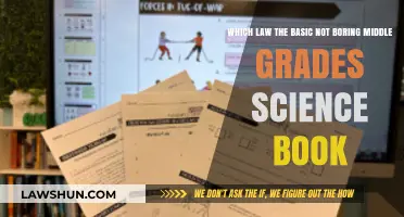 Engaging Middle Grades Science: Unlocking Laws with a Not-Boring Book