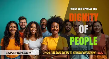 Upholding Human Dignity: Exploring the Legal Frameworks That Protect Rights