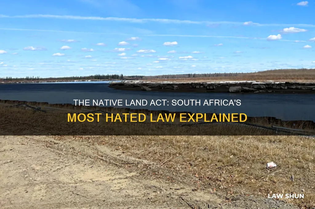 which law was hated the most by native south africans