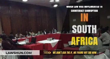 South Africa's Anti-Corruption Law: The Prevention and Combating of Corrupt Activities Act