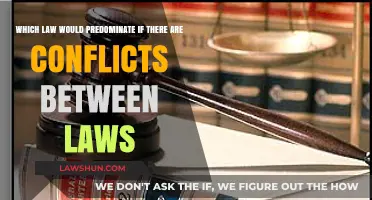 Resolving Legal Conflicts: Which Law Takes Precedence in Disputes?