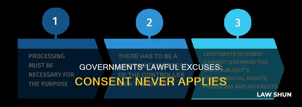 which lawful basis never applies to governments