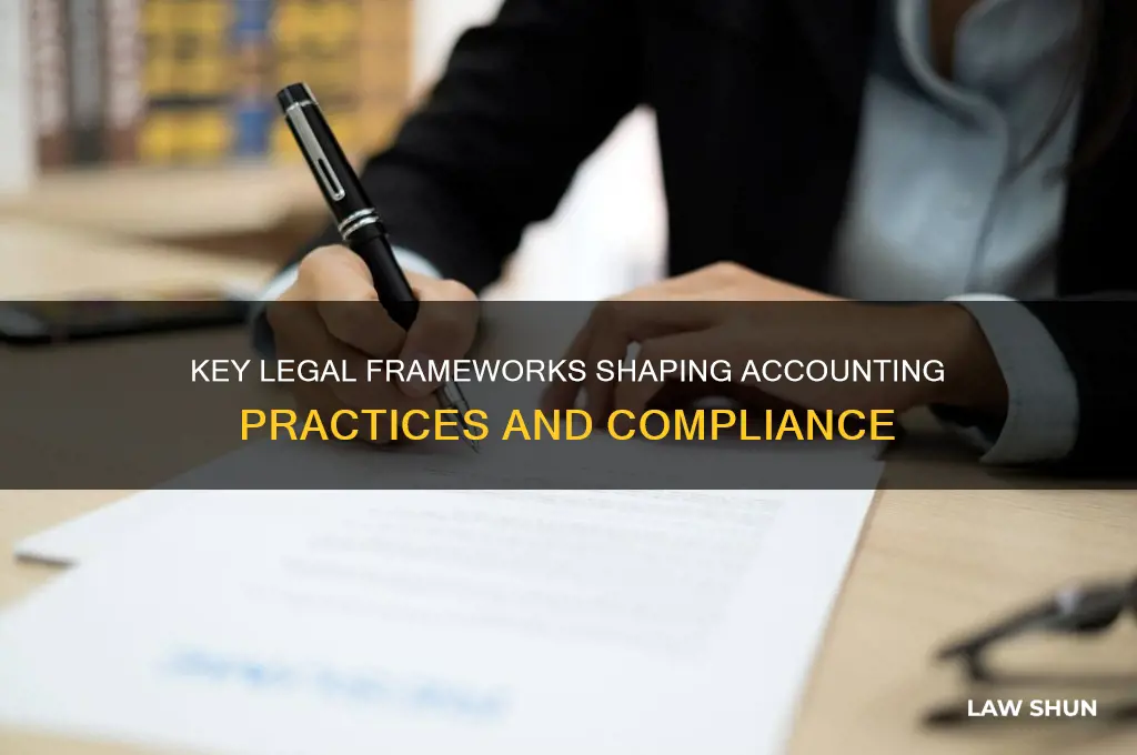 which laws affect accounta ts