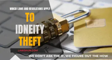 Identity Theft: Laws, Regulations, and You