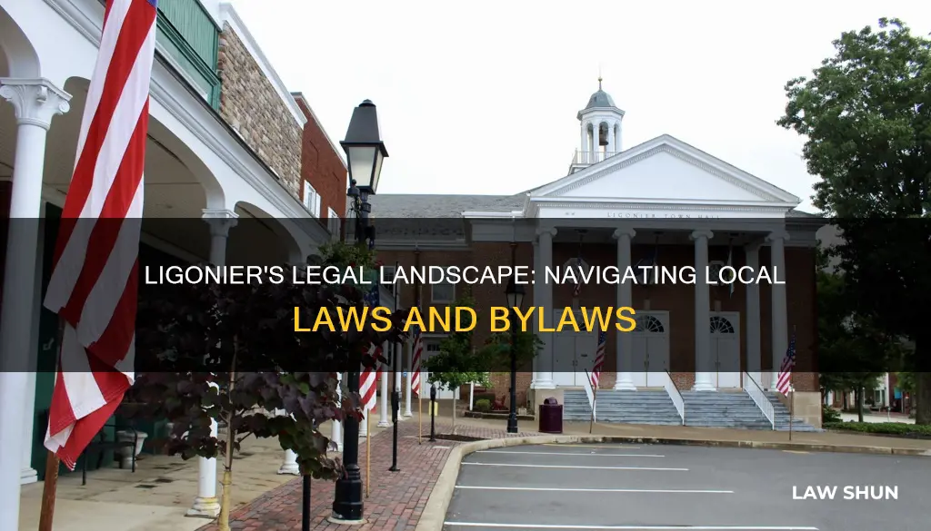 which laws apply ligonier