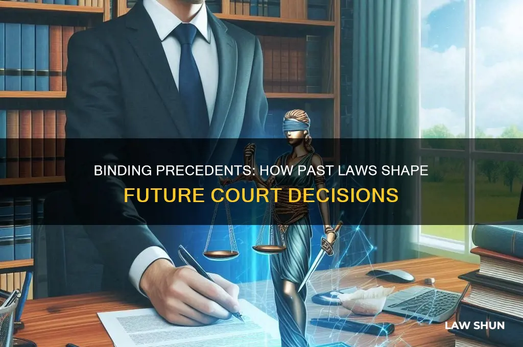 which laws bind future courts
