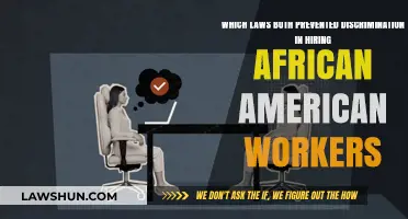 Ending Hiring Bias: Laws Protecting African American Workers from Discrimination
