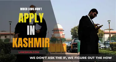 Laws Exempt in Kashmir: A Unique Legal Landscape