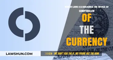 The Legal Origins of the Comptroller of the Currency Office